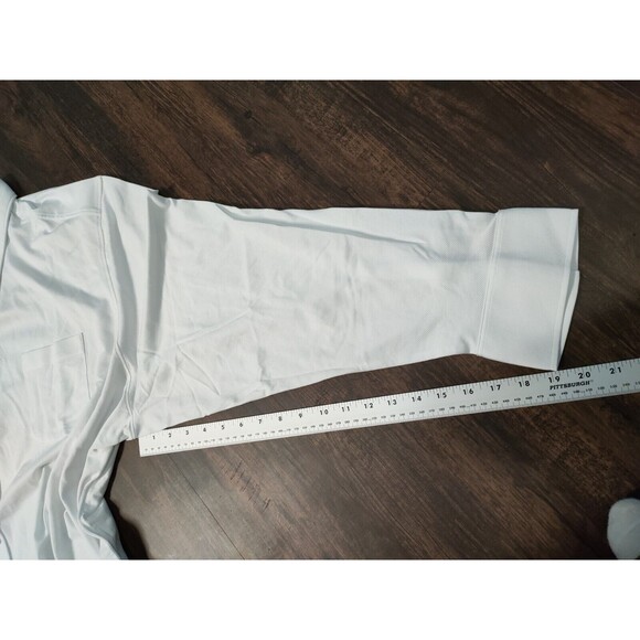 Tommy Bahama Button Up Shirt Mens Size 4XLB White San Lucio Stretch IslandZone - Picture 9 of 11